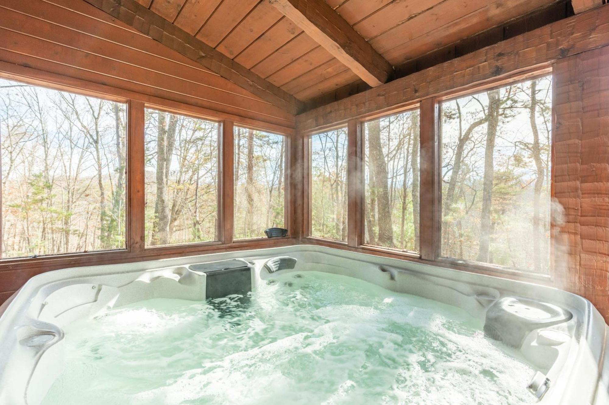Dudley II By Avantstay Comfortable Cabin W Hot Tub Views Pigeon Forge Eksteriør bilde