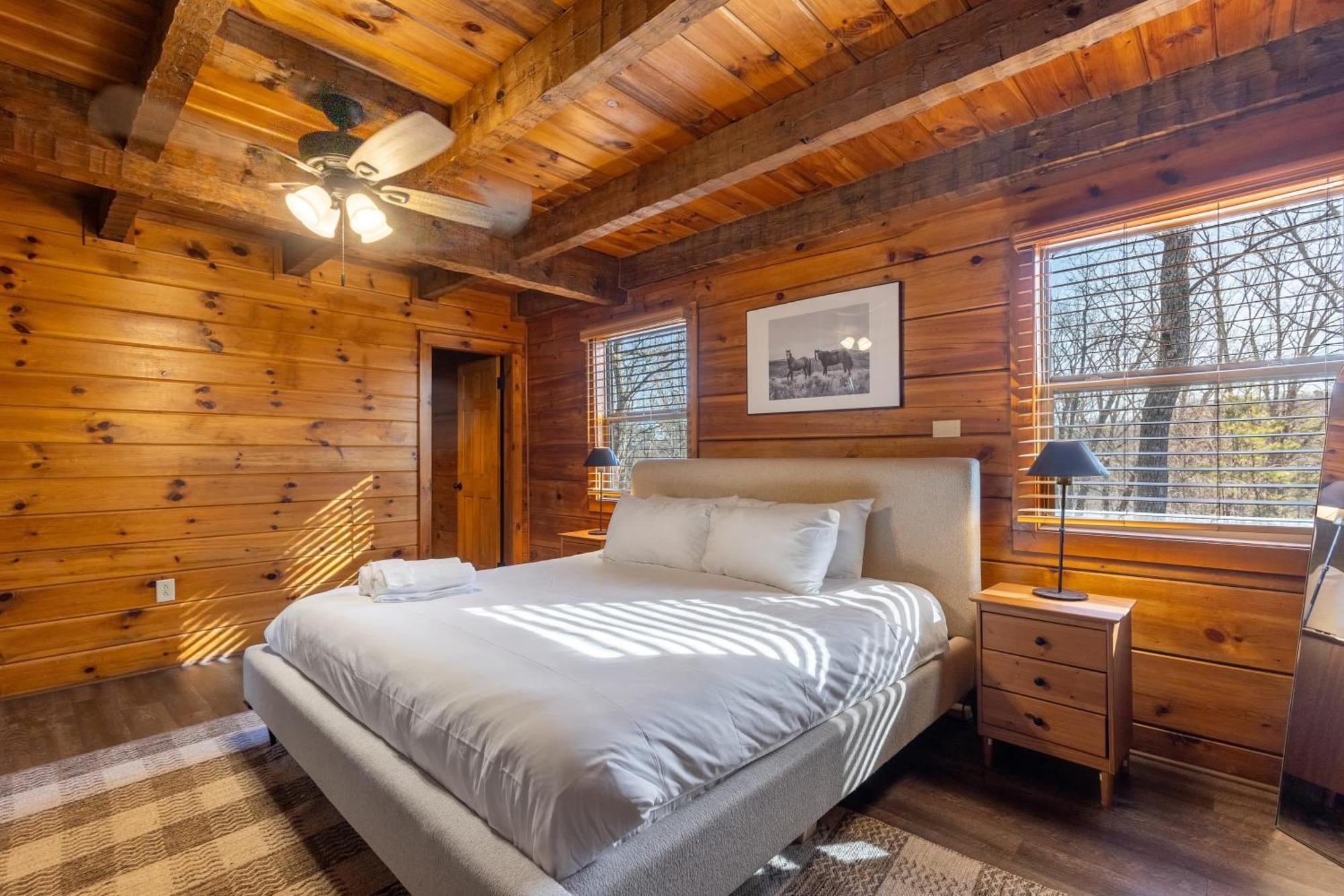 Dudley II By Avantstay Comfortable Cabin W Hot Tub Views Pigeon Forge Eksteriør bilde